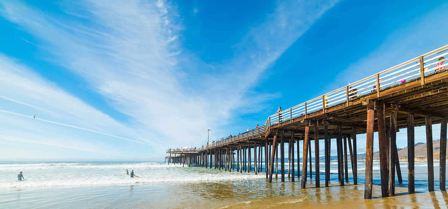 When It Comes to California’s Central Coast, Pismo Beach is the Epitome of Seaside Beauty A City That Blends Natural Beauty and Surfing Charm, Pismo Beach is Certainly Worth a Stop Along the Pch